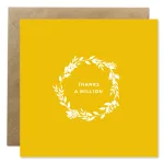 Thanks A Million Card By Bold Bunny | Woodbine Books Kilcullen