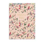 Thank You Birds Card By Cath Kidston