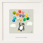 The World Is Yours To Explore 6" Framed By Belinda Northcote