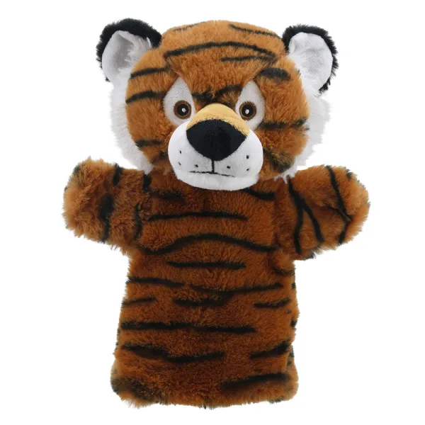 Eco Animals Puppet Buddies Tiger By  Wilberry