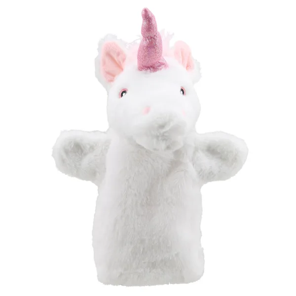 Eco Animals Puppet Buddies Unicorn By  Wilberry
