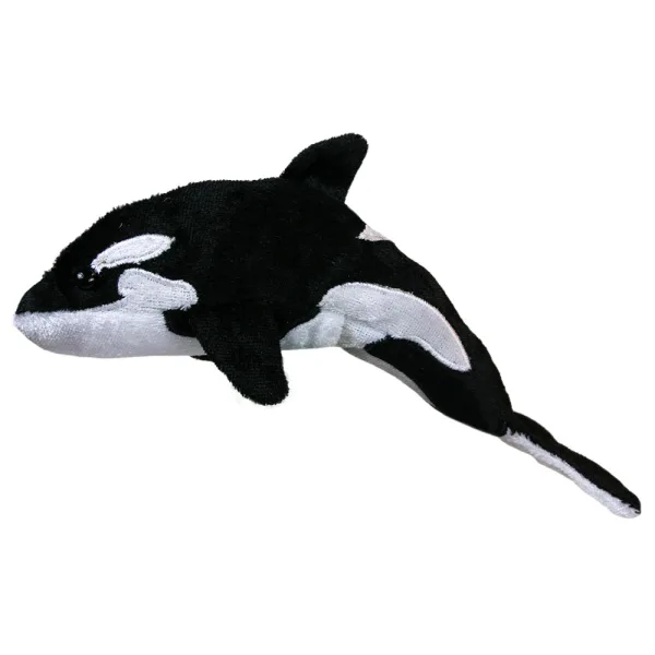 Finger Puppet Whale Orca By Wilberry
