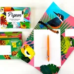 Wild Lives Pigeon Cards By Pigeon Posted