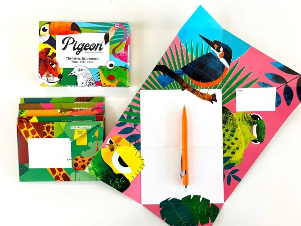 Wild Lives Pigeon Cards By Pigeon Posted