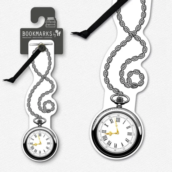 Academia Bookmarks Watch By If