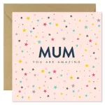 Bold Bunny Mum You Are Amazing Card By Bold Bunny