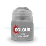 Citadel Colour Base: Corax White 12Ml By Games Workshop