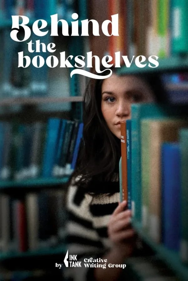 Behind The Bookshelves By Writing, Inktan Creative