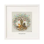 Family Branches 6" Framed By Belinda Northcote