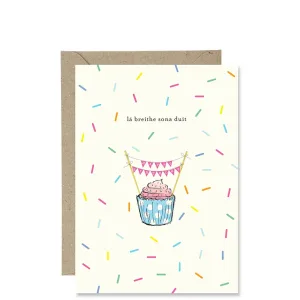 La Breithe Sona Duit Sprinkles By Paper Gull