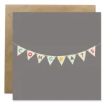 Congratulations Bunting By Bold Bunny