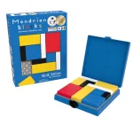 Mondrian Blocks Yellow