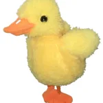 Finger Puppet Duckling Yellow By Wilberry