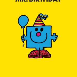 Mr. Men Mr. Birthday Card