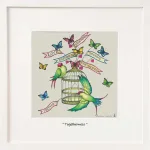 Togetherness 6" Framed By Belinda Northcote