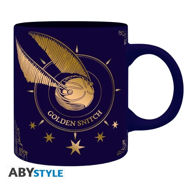 GOLDEN SNITCH MUG by  Abysse