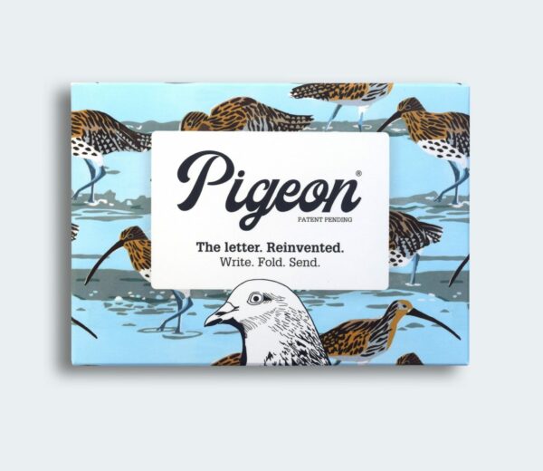 Pigeon Posted Hebridean Pigeons Letter Writing Set by  ,