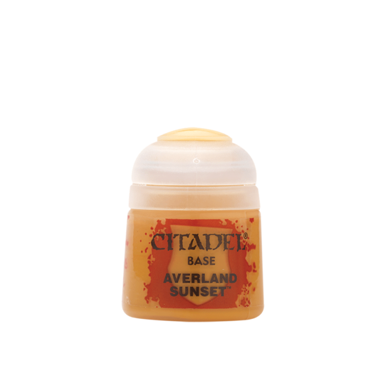 Citadel Colour Base: Averland Sunset 12ml