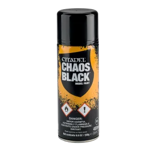 Chaos Black Spray by  ,