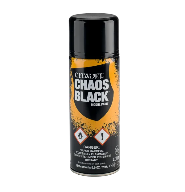 Chaos Black Spray by  ,