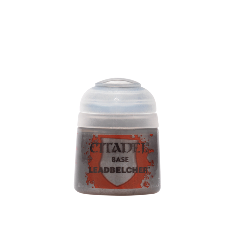 Citadel Colour Base: Leadbelcher 12ml