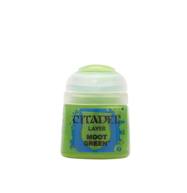 Moot Green paint by  Games Workshop
