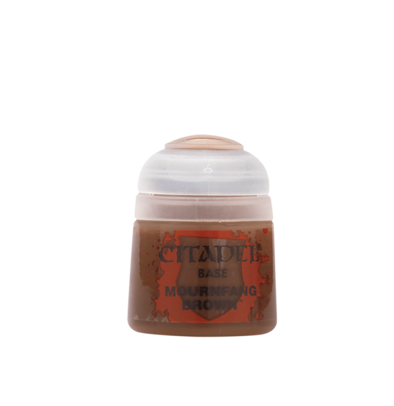 Citadel Colour Base: Mournfang Brown 12ml by