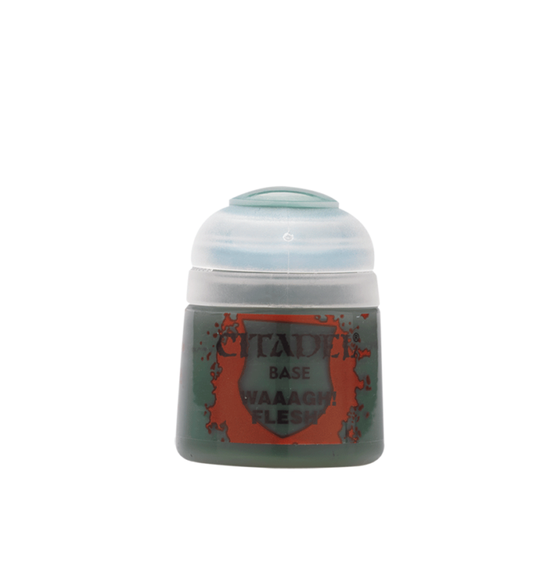 Citadel Colour Base: Waaagh Flesh 12ml