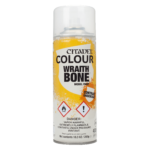 Citadel Colour Wraith Bone Spray Paint By