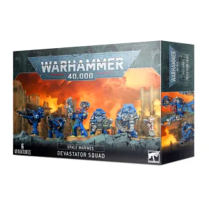 Warhammer 40,000 Space Marines Devastator Squad