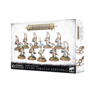 Warhammer Age of Sigma Vanari Auralan Sentinels