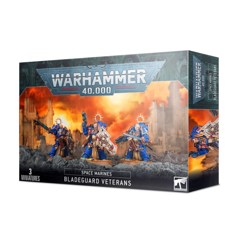 WH Space Marines Bladeguard Veterans
