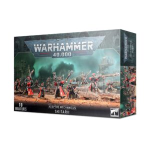 Warhammer 40,000 Adeptus Mechanicus Skitarii