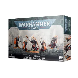 Warhammer Adepta Sororitas Celestian Sacresants By Games Workshop