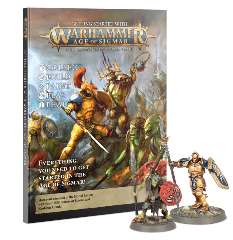 Getting Started With Warhammer Age Of Sigmar By