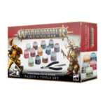 Warhammer Age Of Sigmar Paints And Tools Kit By