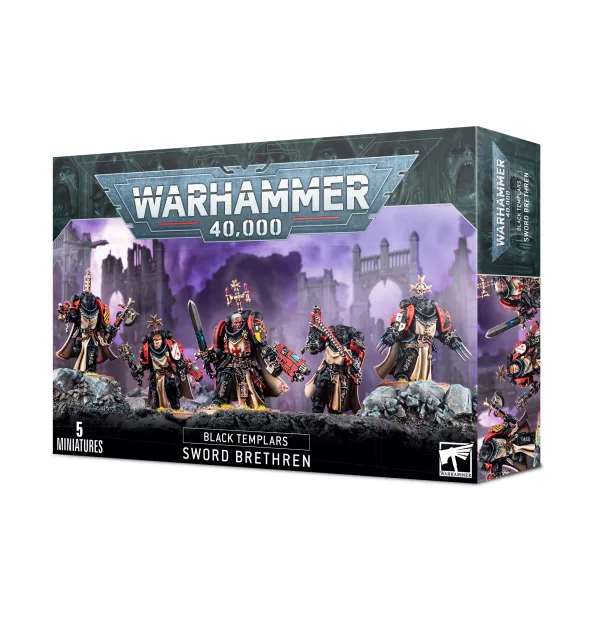 Black Templars Sword Brethren By Games Workshop
