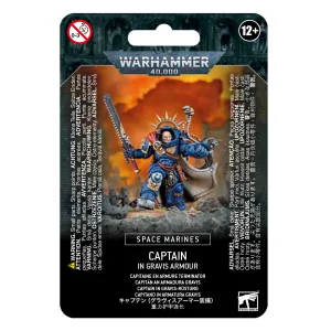 Captain in Gravis Armour by Games Workshop
