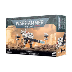 Warhammer 40,000 T'Au Empire Broadside Battlesuit