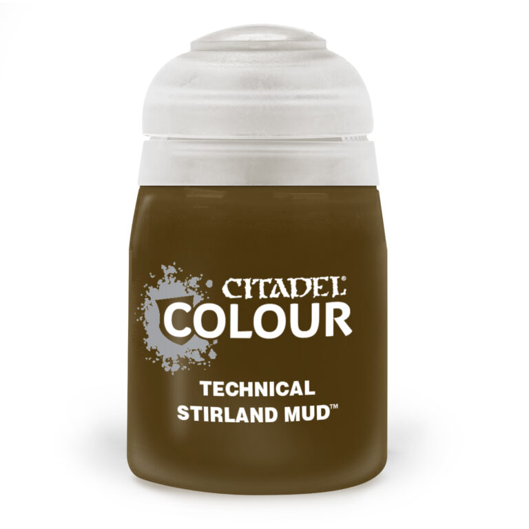 Citadel Colour Technical: Stirland Mud 18ml by Games Workshop