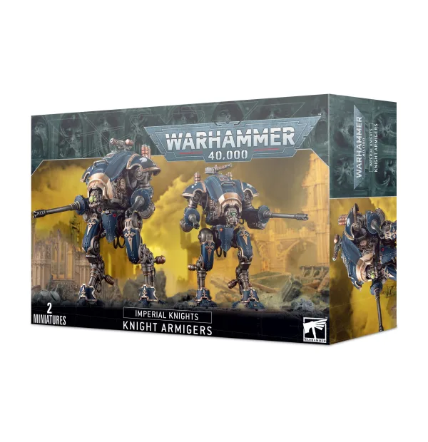 Knight Armigers by  ,