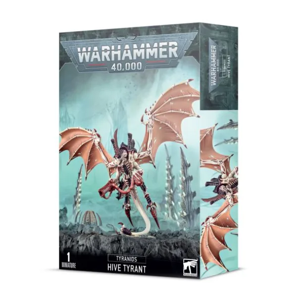 Warhammer 40,000 Tyranids Hive Tyrant By Games Workshop