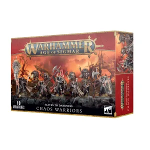 Age of Sigmar Slaves to Darkness Chaos Warriors Set