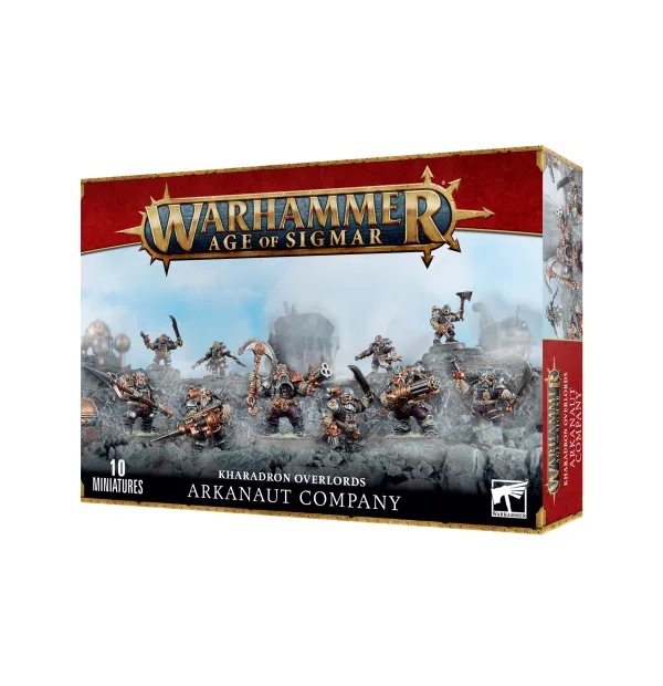 Arkanaut Company By Games Workshop