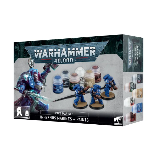 infernus marines and paints by  ,