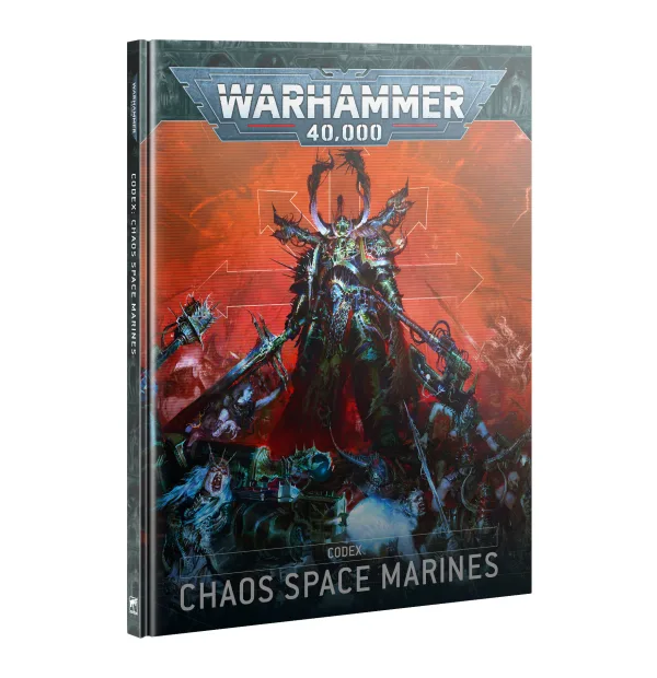 Chaos Space Marines Codex By Games Workshop