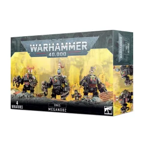 Orks Meganobz By Games Workshop