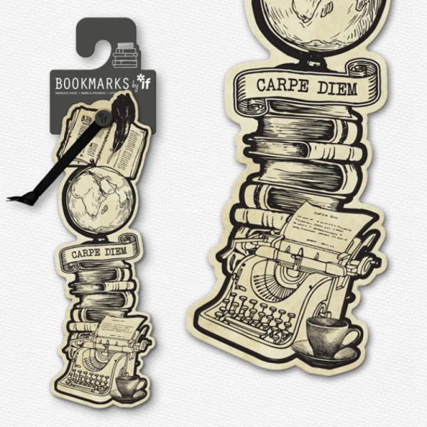 Academia Bookmarks Carpe Diem By If