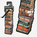 Academia Bookmarks Pile Of Books By If