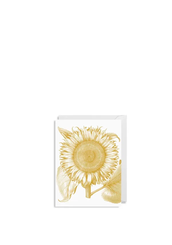 Sunflower Mini Card By Lagom